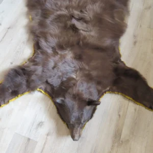 Black Bear Skin Rug